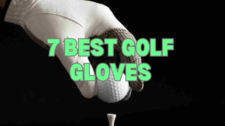 7 best golf gloves