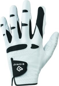 bionic stablegrip with natural fit golf glove