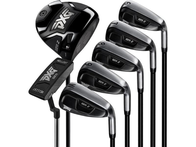 pxg 0211 z lucky 7 or tactical 10 golf set