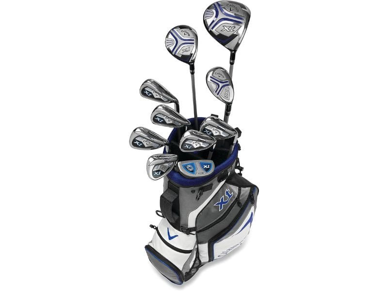 callaway golf xj junior golf set