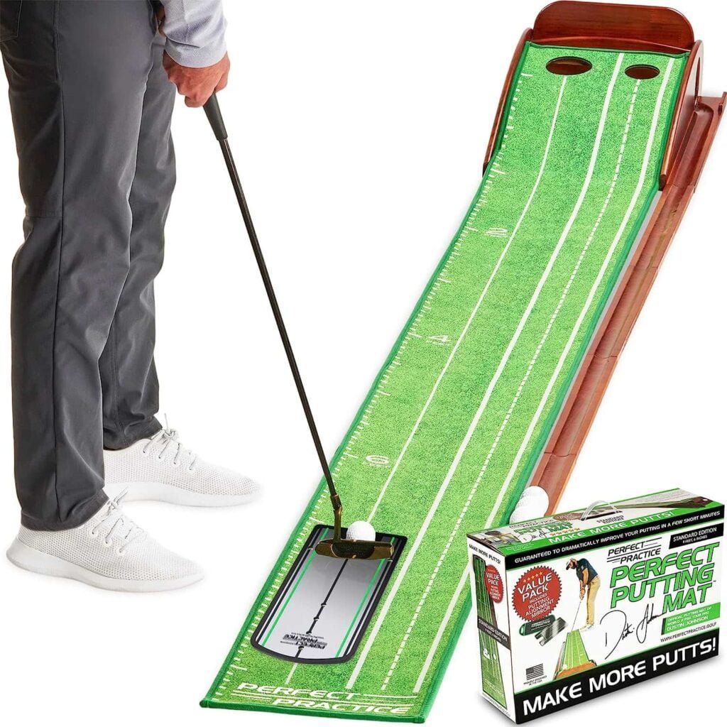 perfect practice putting mat indoor