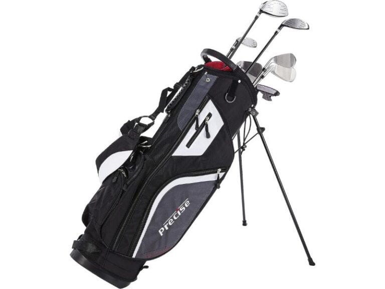 precise m5 mens complete golf clubs