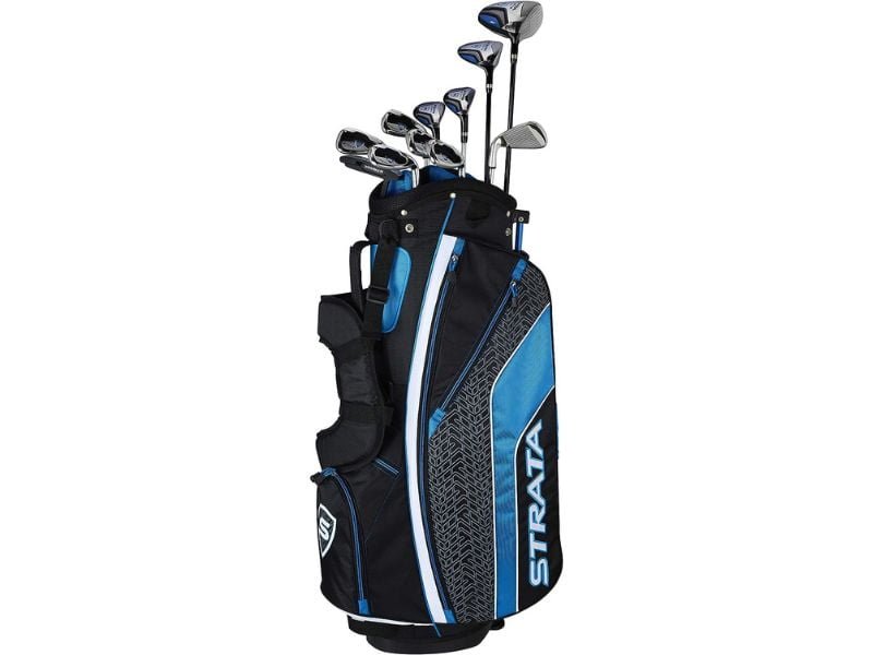 strata mens complete golf set