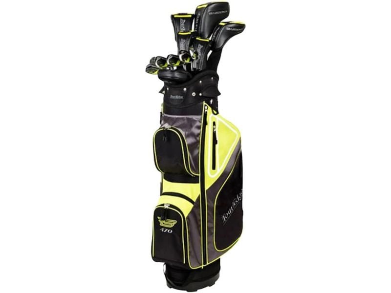 tour edge bazooka 470 black full set