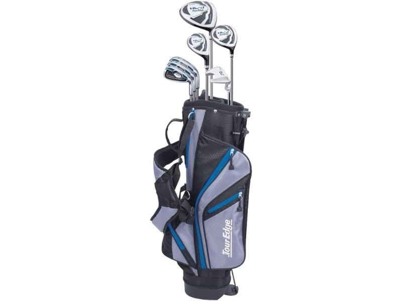 tour edge hl j junior complete golf set