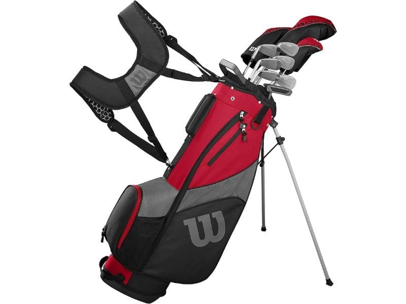 wilson mens profile sgi - best golf clubs for beginners