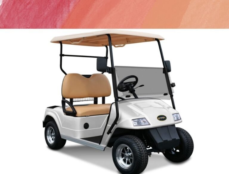 best electric cart - classic