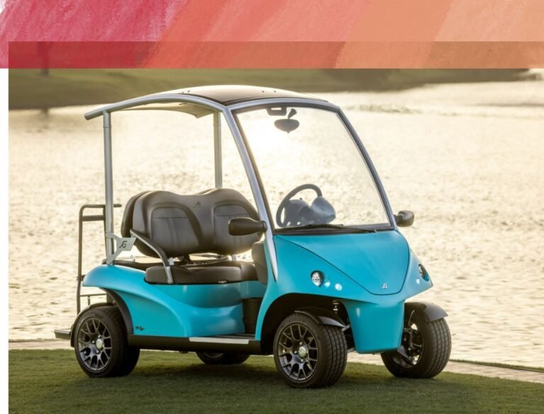 best electric cart - garia