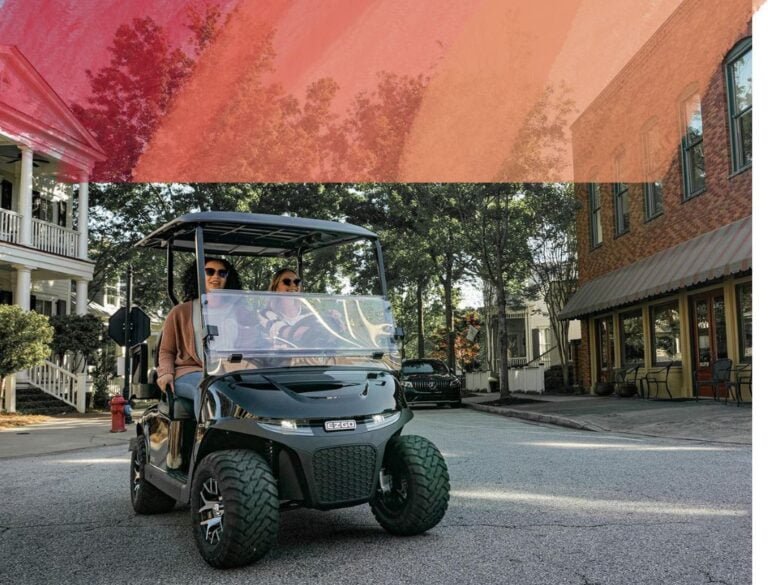 best electric golf cart - ezgo