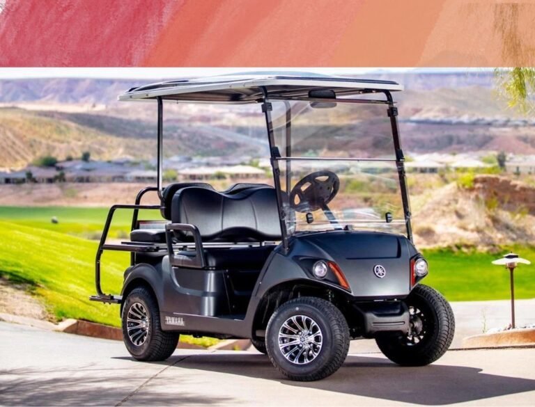 best electric golf cart - yamaha