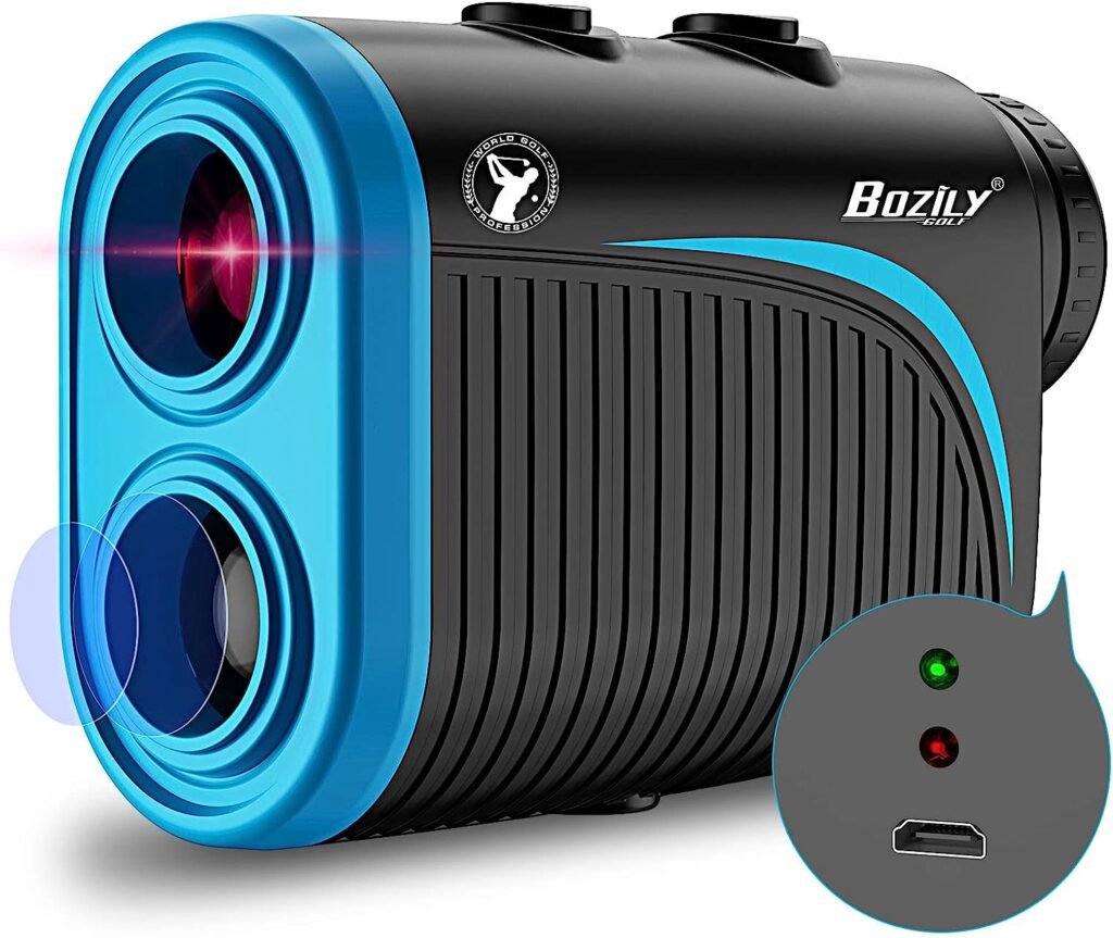 bozily golf rangefinder with slope