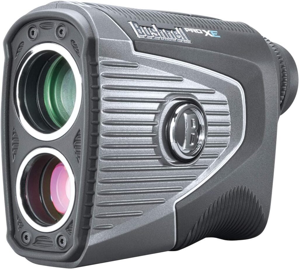 bushnell pro xe golf laser rangefinder