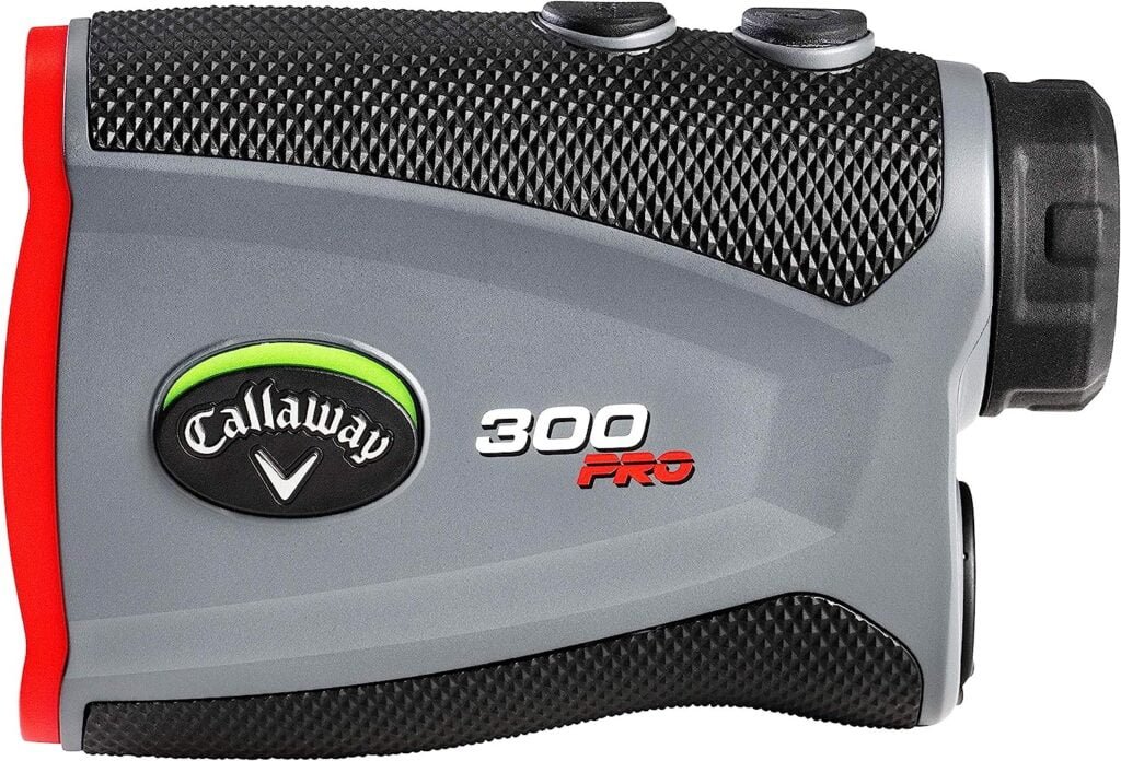 callaway golf 300 pro slope laser rangefinder