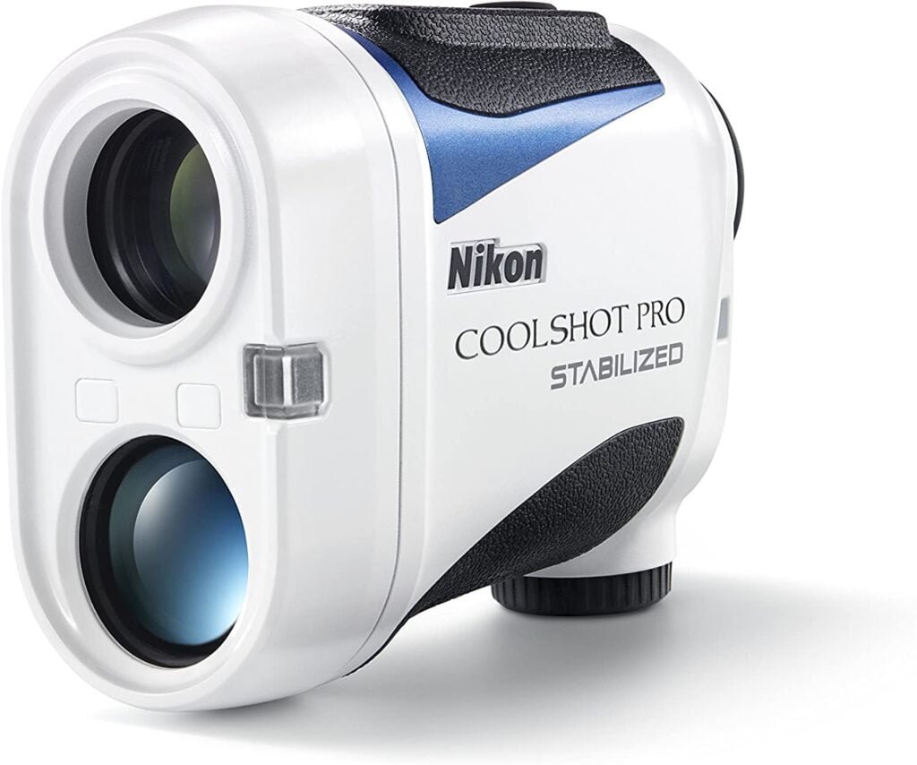 nikon coolshot pro stabilized golf rangefinder