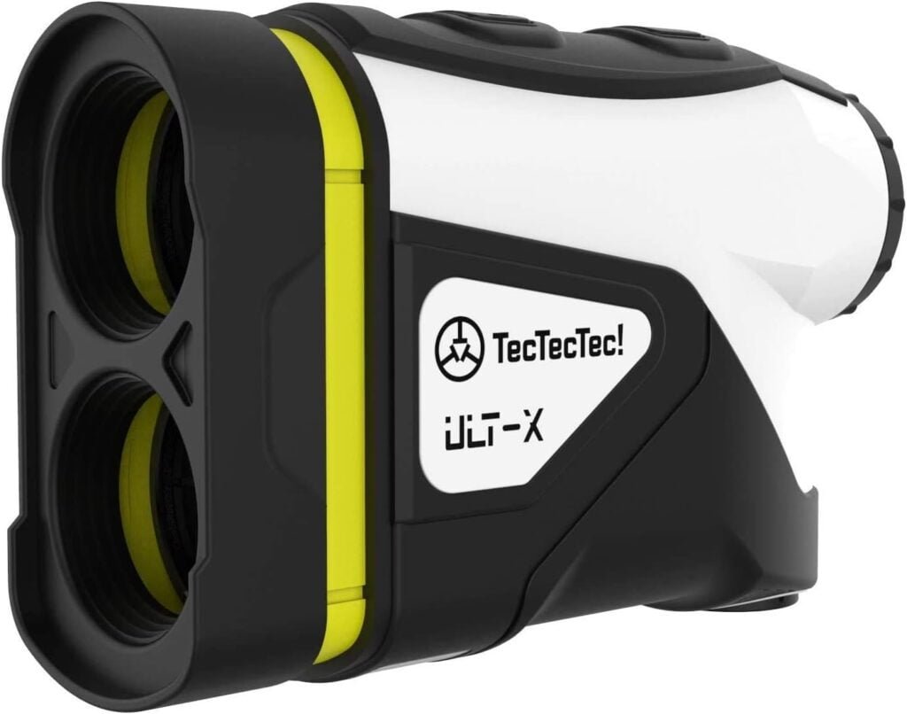 tectectec ult x high precision golf rangefinder