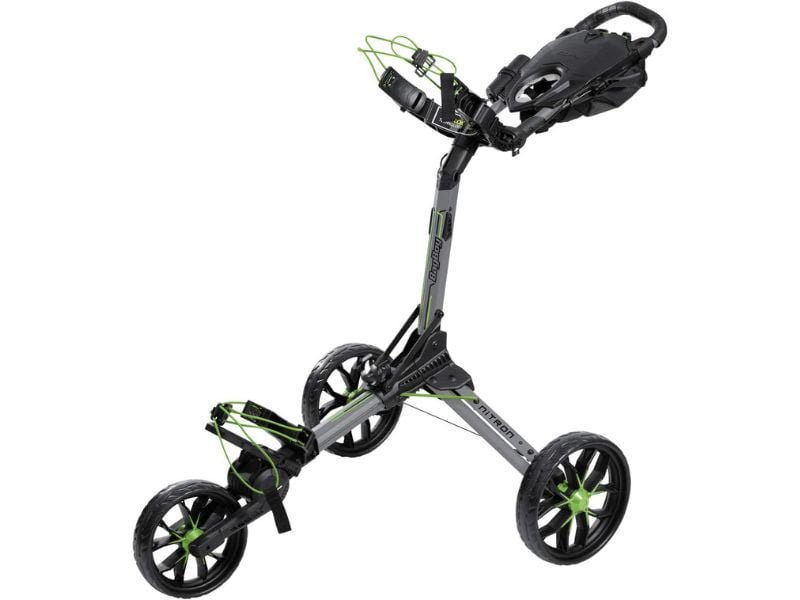 bagboy nitron golf push cart - spy golfers