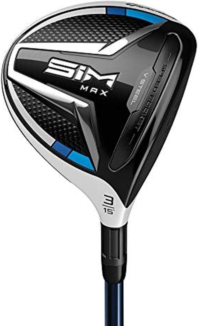 sim max driver golfers