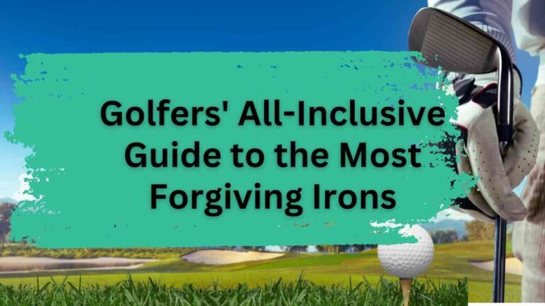 most forgiving irons