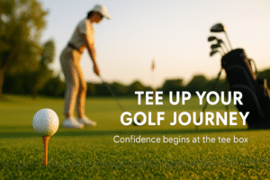 golf tee golf beginner