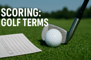 Scoring: Golf Terms