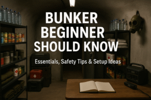 bunker beginner should know