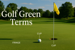 golf green terms