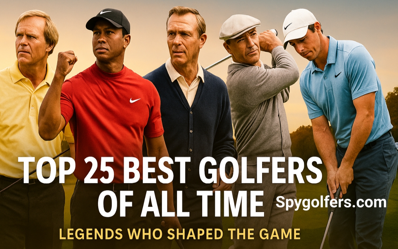Best Golfers of All Time