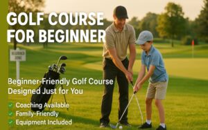 golf course for beginner